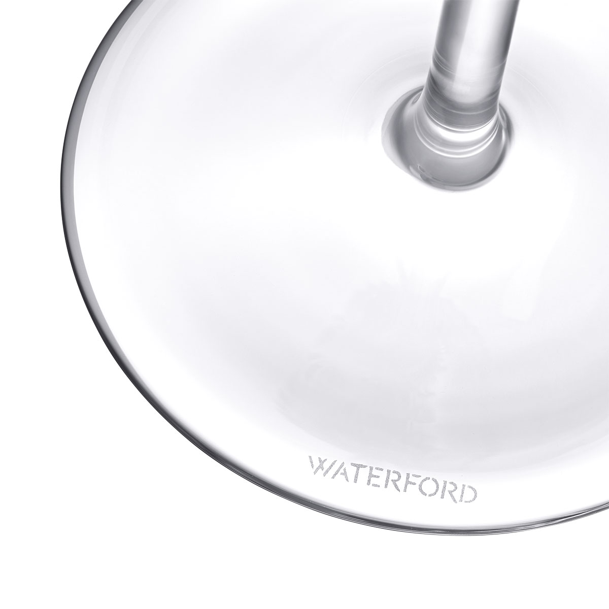 Waterford Lismore Diamond Toasting Flutes, Pair